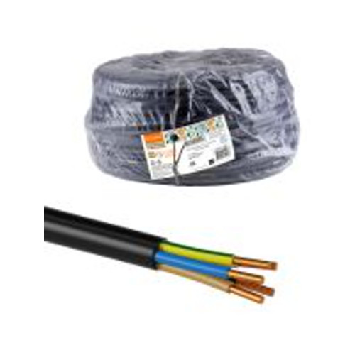 Провод ВВГмбнг(А)-LS 5х6 220/380 (100м) Народный