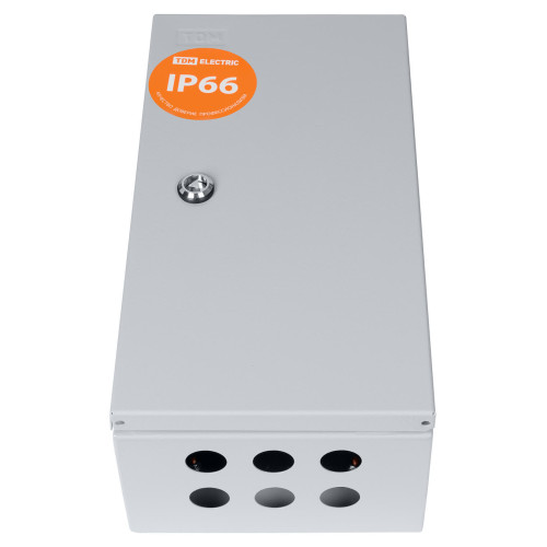 Корпус металлический ЩМП-4.2.1-0 IP66 (400х210х150) TDM