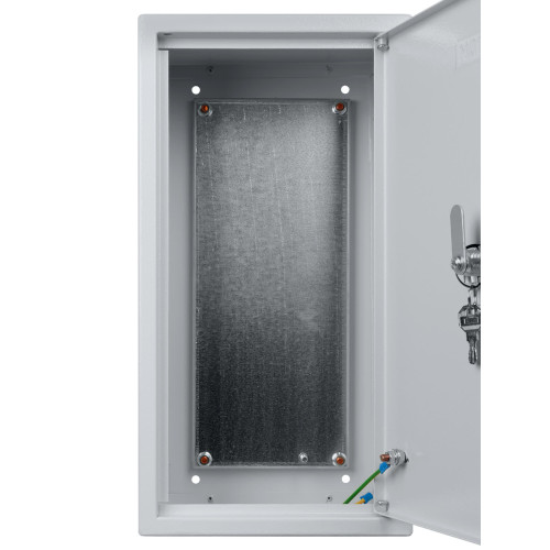 Корпус металлический ЩМП-4.2.1-0 (400х210х150) TDM