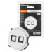 Розетка телефонная RJ11 + компьютерная RJ45 белая, 
