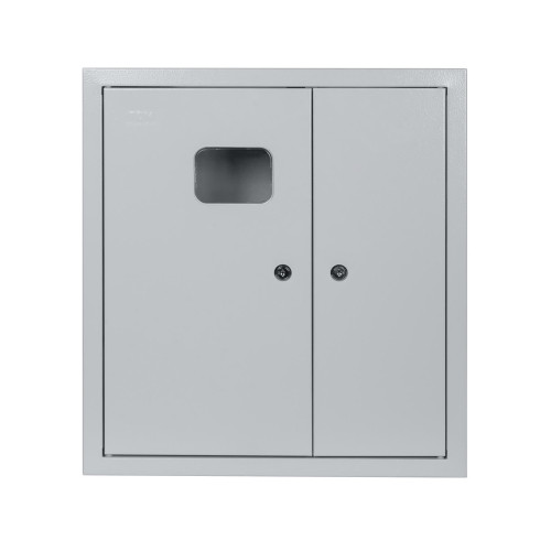 Корпус металлический ЩУРВ-3/30 (550х500х165) 2-х дверный TDM