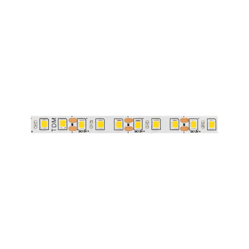 Лента светодиодная SMD2835-120 LED/м-IP20-12 В-9,6 Вт/м-3000 К (5 м) блистер TDM