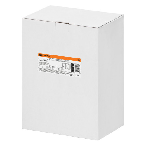 Бокс пластиковый ЩМП-0-4, ABS, IP65, от -45 до +75 °С, навесной, (400x300x210) TDM