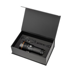 Прожектор «Титан 7», 30 Вт CREE 3600 лм, 4х18650, IPX5, Type-C, TDM
