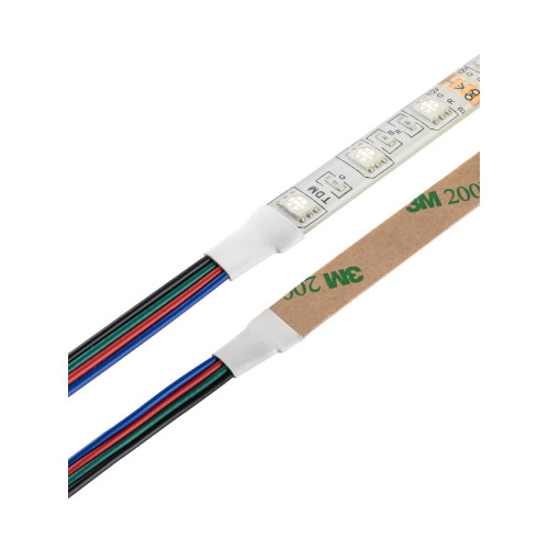 Лента светодиодная SMD5050-60 LED/м-IP65-12 В-14,4 Вт/м-RGB (5 м) блистер TDM