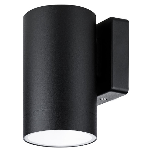 Светильник настенный LED, Соло, 6 Вт, 4000 К, H160 мм, алюм./черн., IP65, TDM
