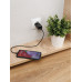Сетевое зарядное устройство, СЗУ 6, Quick Charge 3.0, 3 А, 1 USB, черный, TDM