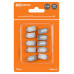 Разъем RJ-45 FTP для кабеля кат. 5Е, 8P8C в блистере (10шт) TDM