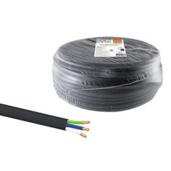 Провод ВВГмб-П нг(А)-LS 3х2,5 220/380 (50м) Народный