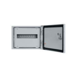 Корпус металлический ЩРН-12 (240х330х120) IP54 Народный эконом