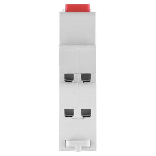 Выключатель кнопочный с индикацией ВКИ-47 красный (LED) 2НО;1НЗ AC/DC TDM