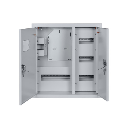 Корпус металлический ЩУРВ-3/30 (550х500х165) 2-х дверный TDM