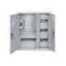 Корпус металлический ЩУРВ-3/30 (550х500х165) 2-х дверный TDM