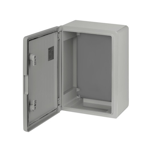 Бокс пластиковый ЩМП-0-4, ABS, IP65, от -45 до +75 °С, навесной, (400x300x210) TDM