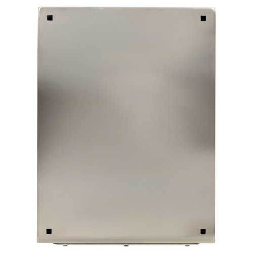 Корпус металлический ЩМП-40.30.15 (AISI 304) IP66 (400х300х150) TDM