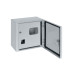 Корпус металлический ЩУ-1ф/1-1 (2 двери) (310х300х150) IP54 Народный эконом