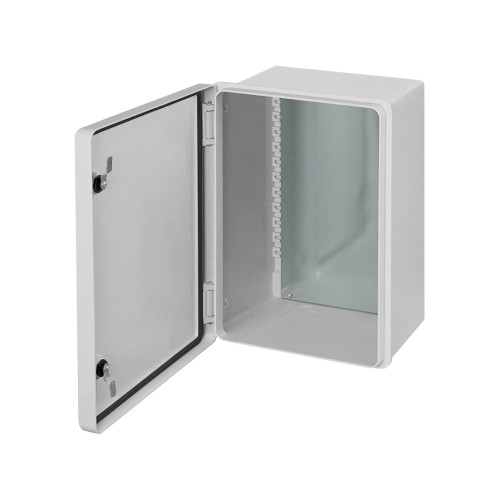 Щит антивандальный, ЩПМП-1-2, GRP, IP66, IK10, -50 С до +70 С, навесной, (500х350х220) TDM