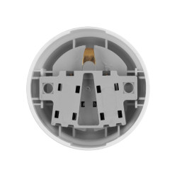 Розетка 2П+З открытой установки IP20 16А белая