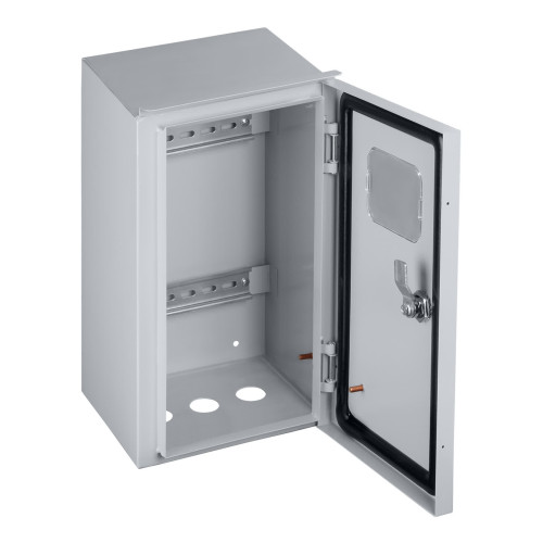 Корпус металлический ЩУ-МП (360х225х140) с окном IP54 Народный эконом