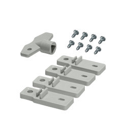Бокс пластиковый ЩМП-0-2, прозр., крышка ABS, IP65, -45 до +75 С, навесной, (350x250x150) TDM