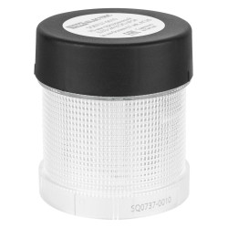 Модуль светосигнальный 70 мм прозрачный (LED 24В DC) IP54 TDM
