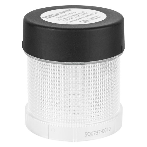 Модуль светосигнальный 70 мм прозрачный (LED 24В DC) IP54 TDM