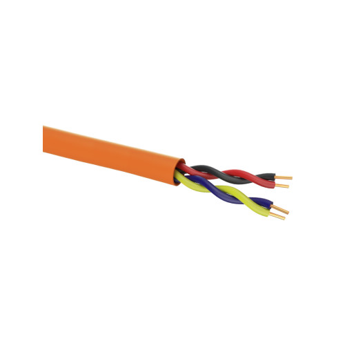 Кабель КПСнг(А)-FRHF 2х2х0,35 мм² (200м) TDM