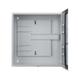 Корпус металлический ЩУ-3ф/(3+4мод) 300х300х124 IP54 Народный