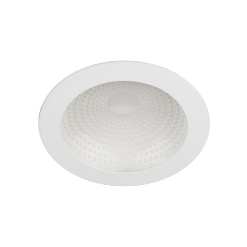 Светильник встраиваемый LED Деко 05, 10 Вт, 3000K, кругл, D170 мм, белый, IP44, TDM