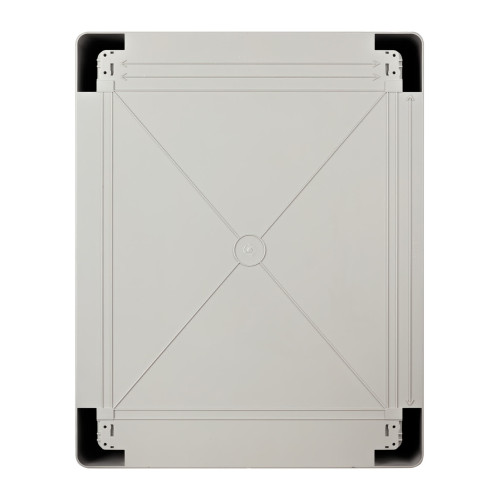 Бокс пластиковый ЩМП-0-6, прозр., крышка ABS, IP65, -45 до +75 С, навесной, (500x400x180) TDM