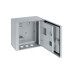 Корпус металлический ЩУ-1ф/1-1 (2 двери) (310х300х150) IP54 Народный эконом