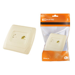 Розетка компьютерная RJ45 сл. кость