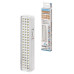 Светильник светодиодный аккумуляторный СБА 60 LED, DC, Li-ion 3,7 В 1,5 А*ч, 3-5 ч,пластик, Народный