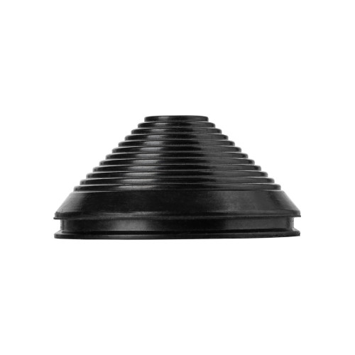 Кабельный ввод мембранный КВМП-1 (Пирамидка 100/89), резина, RAL9005, IP54 TDM