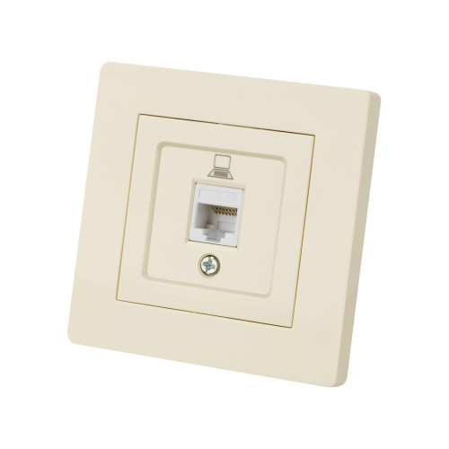 Розетка компьютерная RJ45 сл. кость 