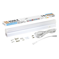 Светильник LED ДПО 2001 5 Вт, 6500К, IP40, Народный