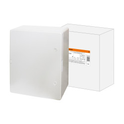 Бокс пластиковый ЩМП-0-8, ABS, IP65, -45 до +75 С, навесной, (700x500x250) TDM
