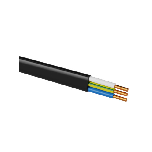 Кабель ППГ-Пнг(А)-HF 3х2,5 ок(N, PE)-0,66 ГОСТ (100м) TDM