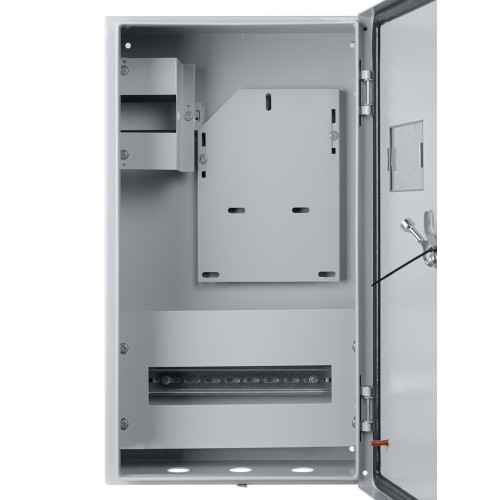 Корпус металлический ЩУ-3ф/1-0-12 IP66 (ЩУРН-3/12 IP66) (540х310х165) TDM