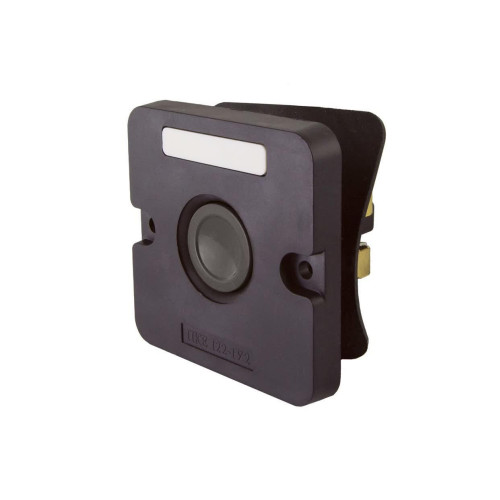 Пост кнопочный ПКЕ 122-1 У2, черная кнопка, IP54 TDM