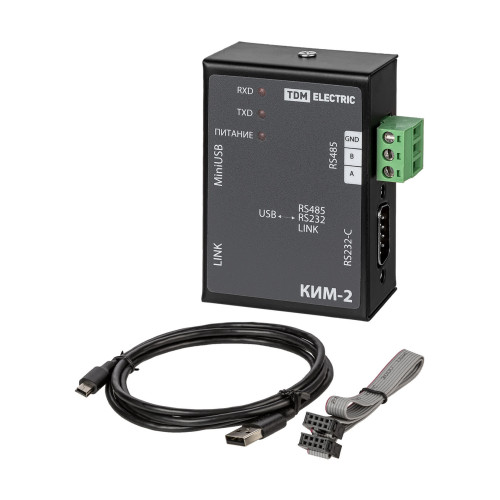 Коммуникационный интернет-модуль КИМ-2 (USB-PC) для БУАВР TDM