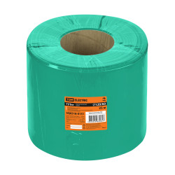 Термоусаживаемая трубка ТУТнг 120/60 зеленая (25 м/ролл) TDM