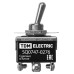 Переключатель-тумблер KN3C-223AAH 2P 250В AC/DC 15А (6c) ON-OFF-ON без фиксации TDM