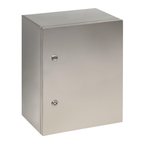 Корпус металлический ЩМП-50.40.25 (AISI 304) IP66 (500х400х250) TDM
