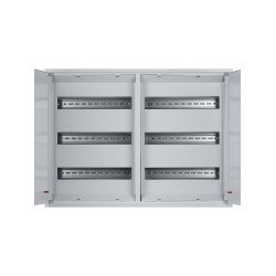 Корпус металлический ЩРН-90 (500х680х120) 2-х дверный TDM