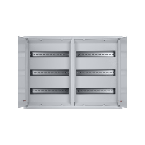 Корпус металлический ЩРН-90 (500х680х120) 2-х дверный TDM