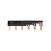 Шина соединительная наборная ШСН 3П 100А 2x3PIN(тип B) TDM