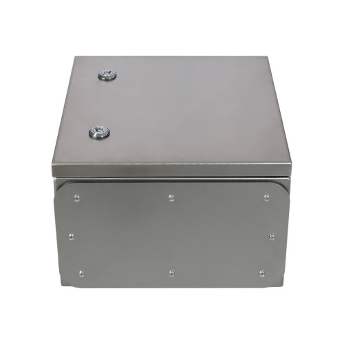 Корпус металлический ЩМП-30.30.20 (AISI 304) IP66 (300х300х200) TDM