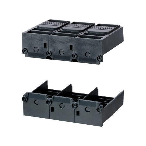 Заглушка клеммная короткая 3Р ЗКК-1 IP20 для ВА89-32/33/35 TDM (комплект 2 шт.)