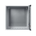 Корпус металлический ЩМП-4.4.2-0 IP66 (400х400х250) TDM